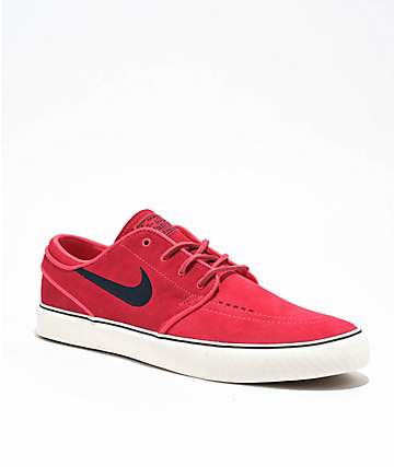 Nike SB Zoom Janoski OG+ SE Medium Olive, Dark Team Red
